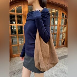 Brandy Melville Leather Bag